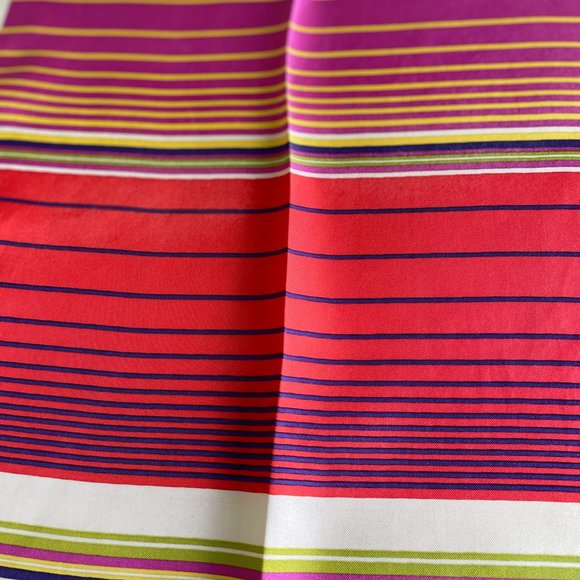 Vintage Christian Dior Silk Scarf - Picture 8 of 12